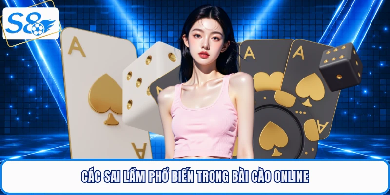 Các sai lầm phổ biến trong cách chơi bài cào online cơ bản của bet thủ