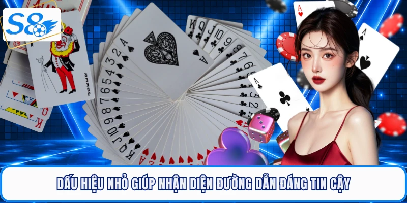 Dấu hiệu nhỏ giúp nhận diện link vào S8 đáng tin cậy